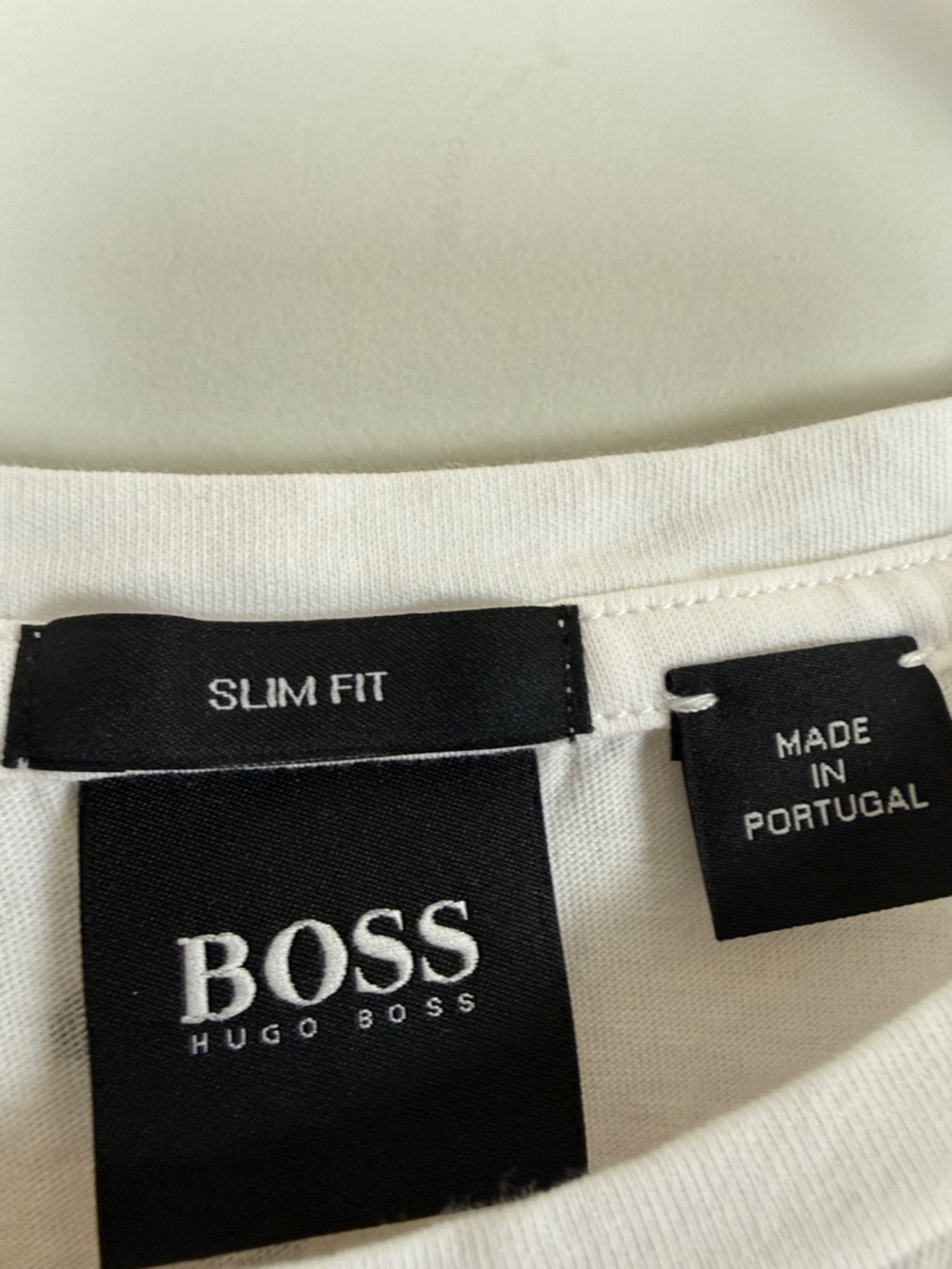 HUGO BOSS White Tee Michael Jackson with Black Graphic Size Small - Picture 4 of 10
